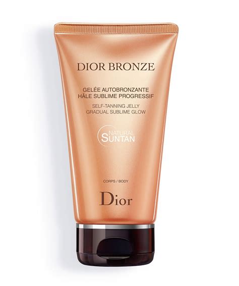 dior zonnebrand